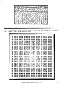 Computer Graphics & Art TRIANGULATION BLOG 06