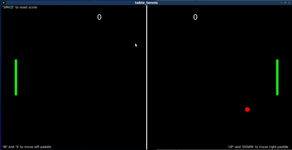 Game in processing by Max – Introduction to Interactive Media