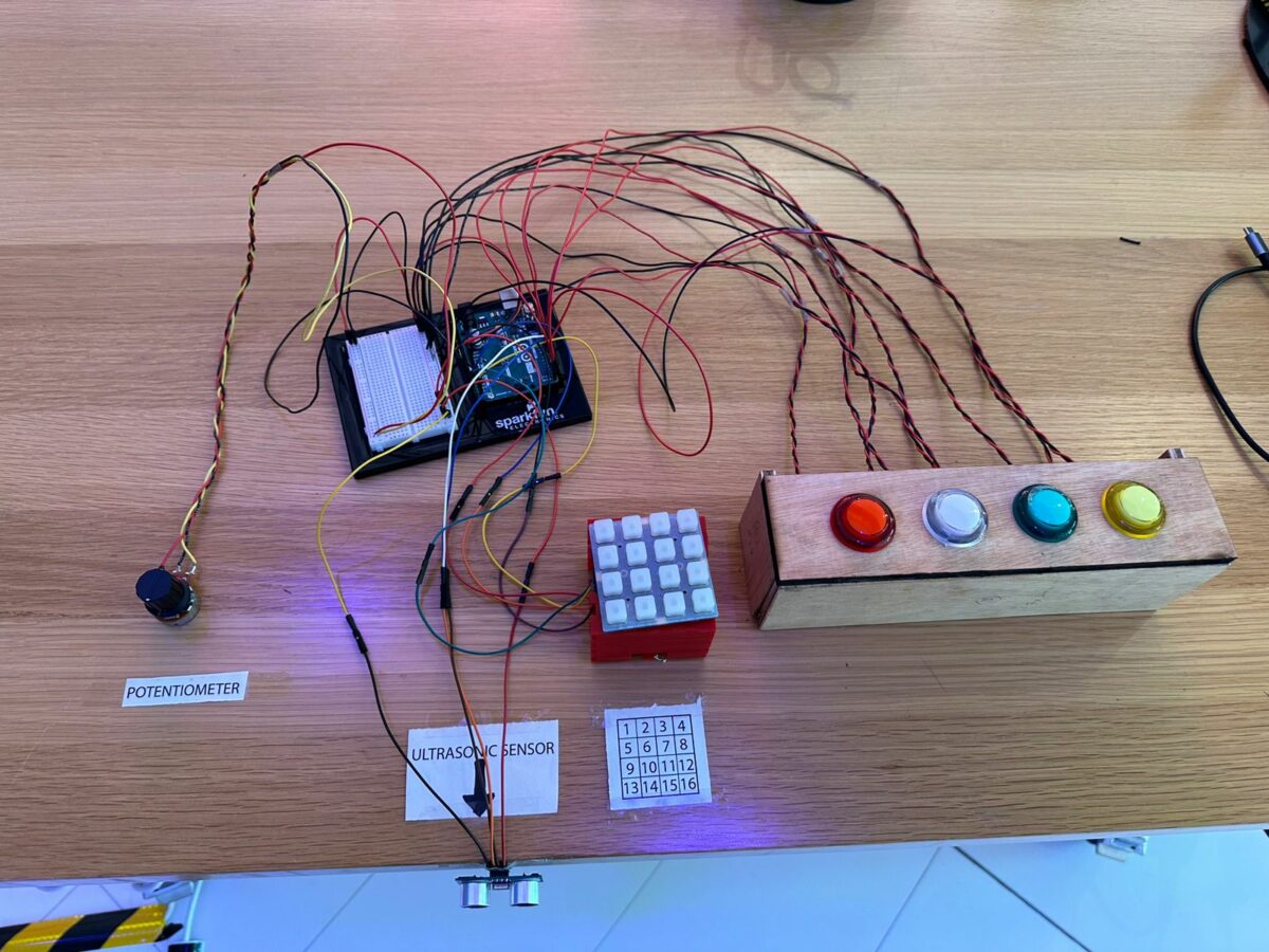 Project Defuse Final Project: Defuse Dash – Introduction to Interactive Media