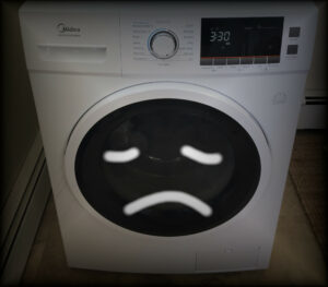 Sad washer-dryer