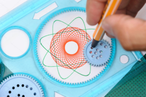 A spirograph