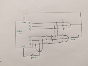 Schematic diagram